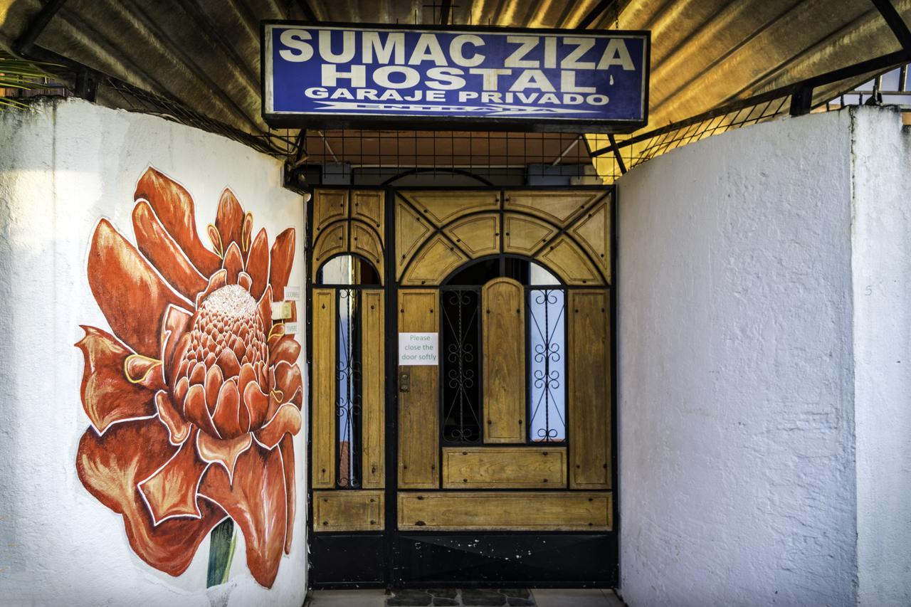 Zumag Sisa Hotel Тена Екстериор снимка